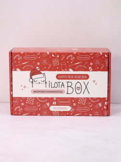 MilotaBox "Новогодний бокс", в прошлом дизайне