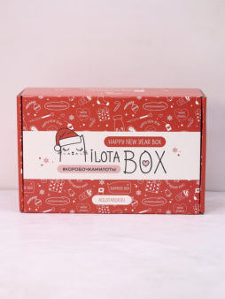 MilotaBox "Новогодний бокс", в прошлом дизайне