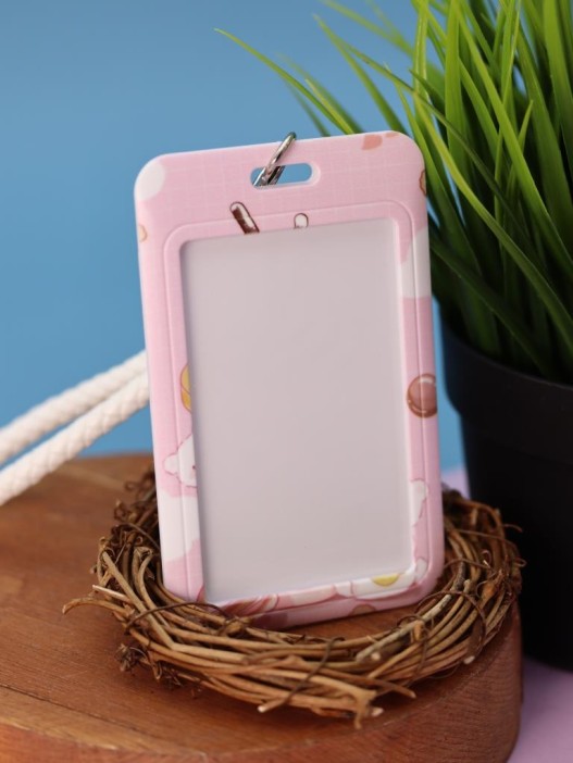 Футляр для карт "Ice cream cocktail", pink 