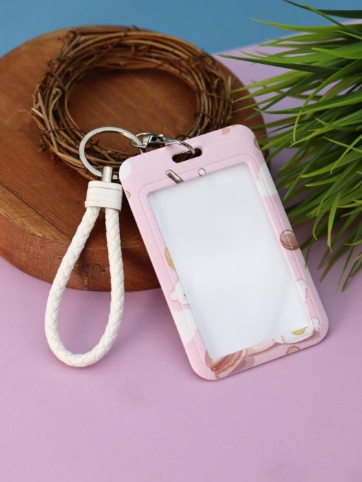 Футляр для карт "Ice cream cocktail", pink 