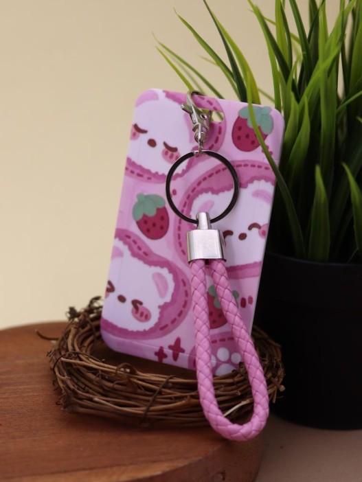 Футляр для карт &quot;Strawberry bear&quot; 