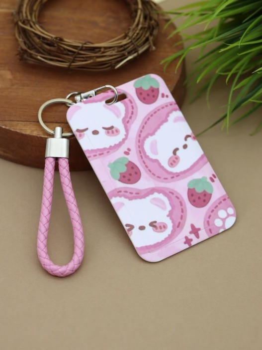 Футляр для карт &quot;Strawberry bear&quot; 