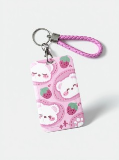 Футляр для карт &quot;Strawberry bear&quot;