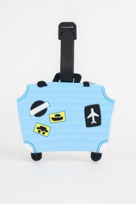 Бирка для багажа "Suitcase", blue 