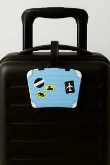Бирка для багажа "Suitcase", blue