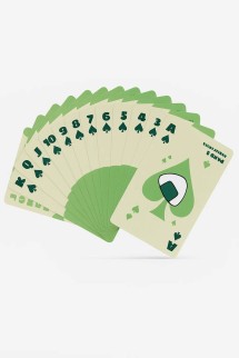 Игральные карты 54 шт. "PANDA" 6*9*1,8 см