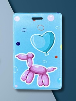 Держатель для карт &quot;Dream balloon&quot; (6,5 х 10,4 см)