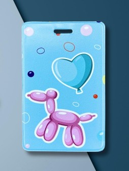 Держатель для карт "Dream balloon" (6,5 х 10,4 см)