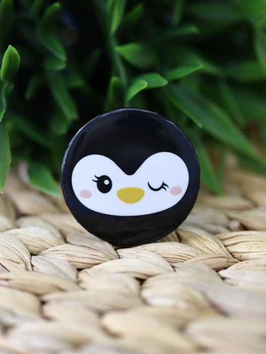 Набор значков Good penguin 