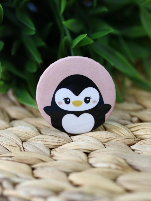 Набор значков Good penguin 