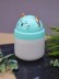 Настольный увлажнитель воздуха - ночник iLikeGift "Кошка", зеленый, (портативный, USB)