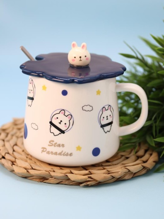 Кружка "Dream animal cloud", white (480 мл) 