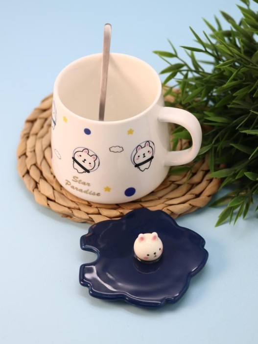 Кружка "Dream animal cloud", white (480 мл) 