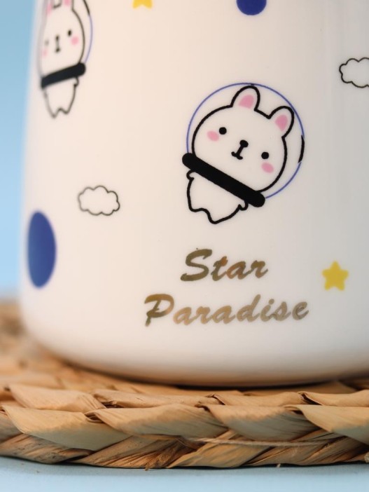 Кружка "Dream animal cloud", white (480 мл) 