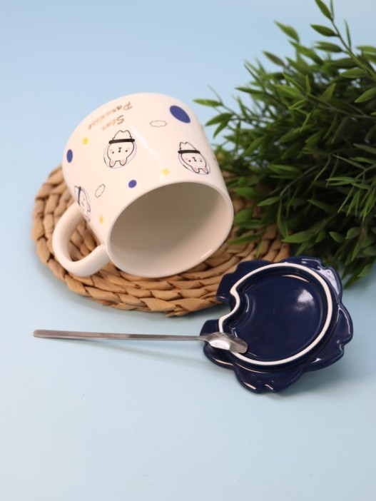 Кружка "Dream animal cloud", white (480 мл) 