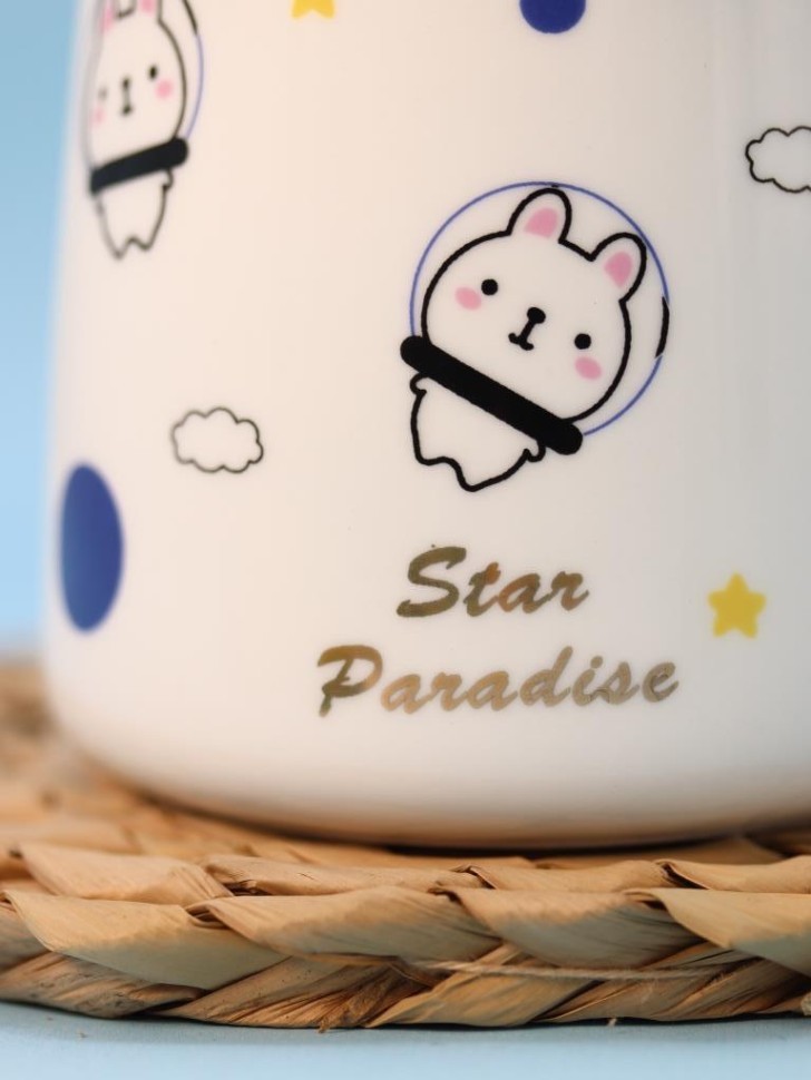 Кружка "Dream animal cloud", white (480 мл)