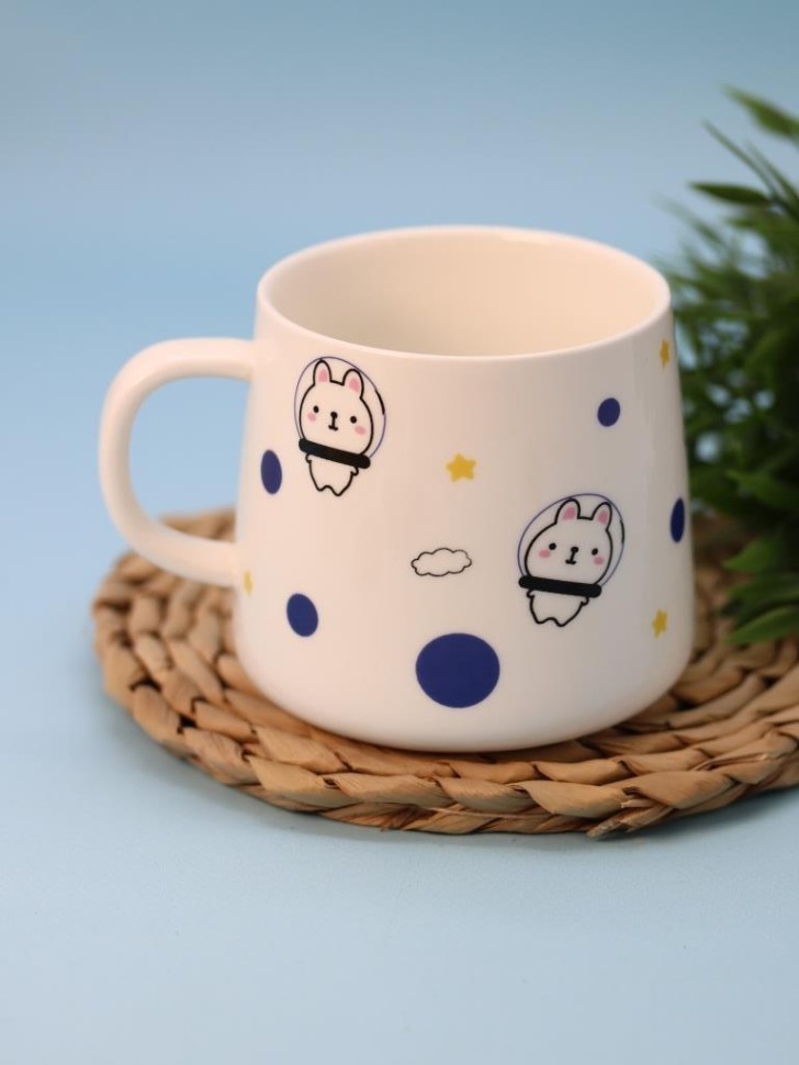 Кружка "Dream animal cloud", white (480 мл)