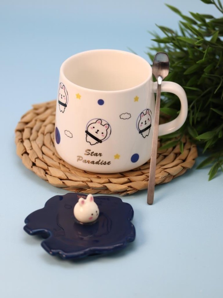 Кружка "Dream animal cloud", white (480 мл)