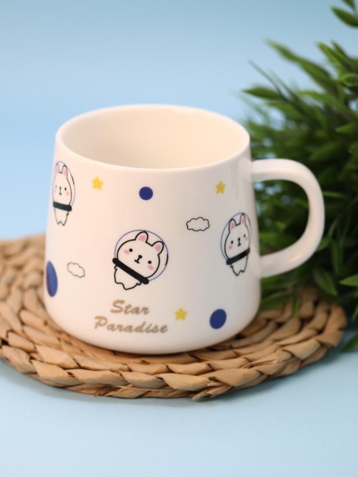 Кружка "Dream animal cloud", white (480 мл)