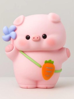 Копилка «Pig carrot bag»