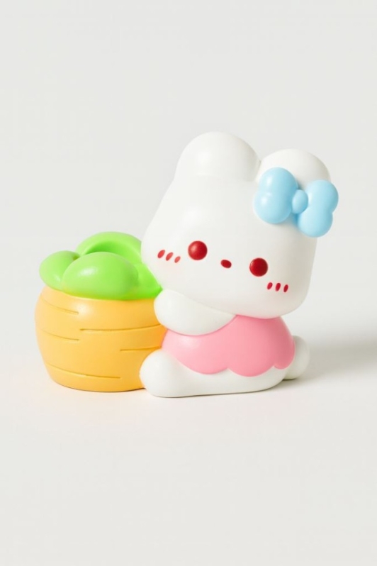 Подставка под зубную щетку iLikeGift «Carrot &amp; Bunny», 7*5,5 см