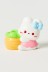 Подставка под зубную щетку iLikeGift «Carrot &amp; Bunny», 7*5,5 см