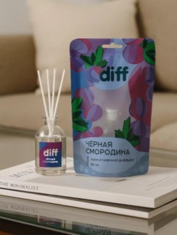 Диффузор ароматический  "Черная смородина" 50 мл
