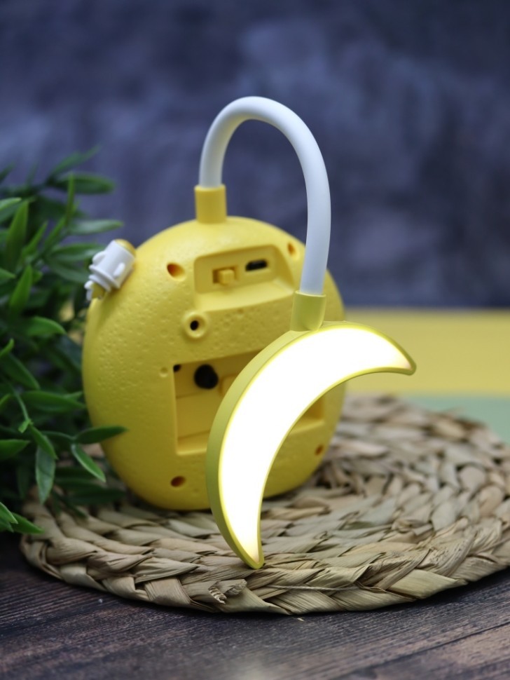Часы-будильник "Moonlight Alarm Clock"
