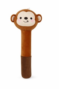 Мягкая игрушка-массажный молоток "Monkey", brown (10*30см)