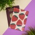 ОБЛОЖКА ДЛЯ ПАСПОРТА "Strawberry dream", плотность 600 мкм 