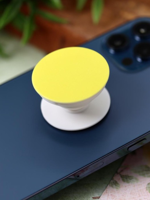 Попсокет &quot;Classic&quot;, yellow 