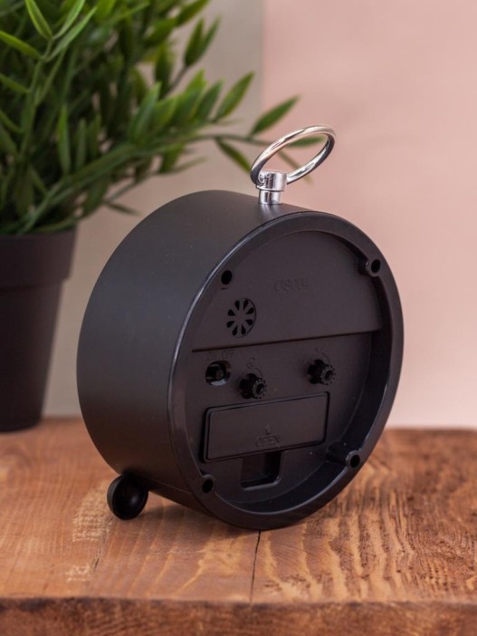 Часы-будильник &quot;Every day&quot;, black (12,2х12,2 см) 