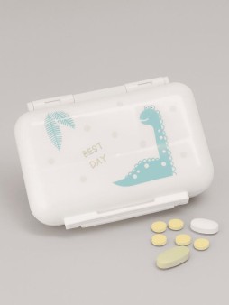 Таблетница "Animals" white