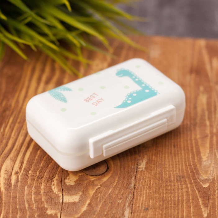 Таблетница &quot;Animals&quot; white 