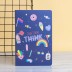 Тетрадь (A5) &quot;Rainbow assorted&quot;, black (13.5*20.5) 