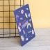 Тетрадь (A5) &quot;Rainbow assorted&quot;, black (13.5*20.5) 
