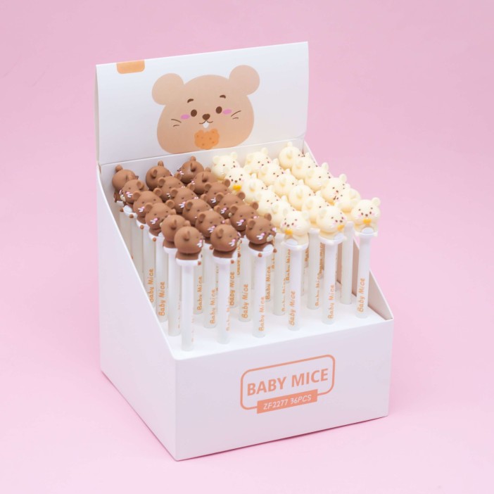 Ручка "Click baby mice", mix 