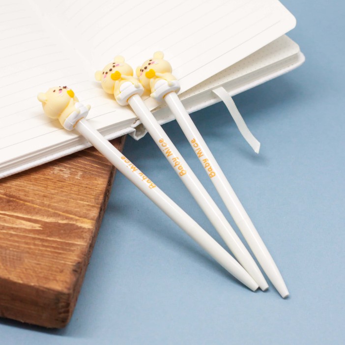 Ручка "Click baby mice", mix 