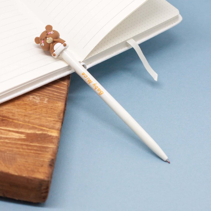 Ручка "Click baby mice", mix 