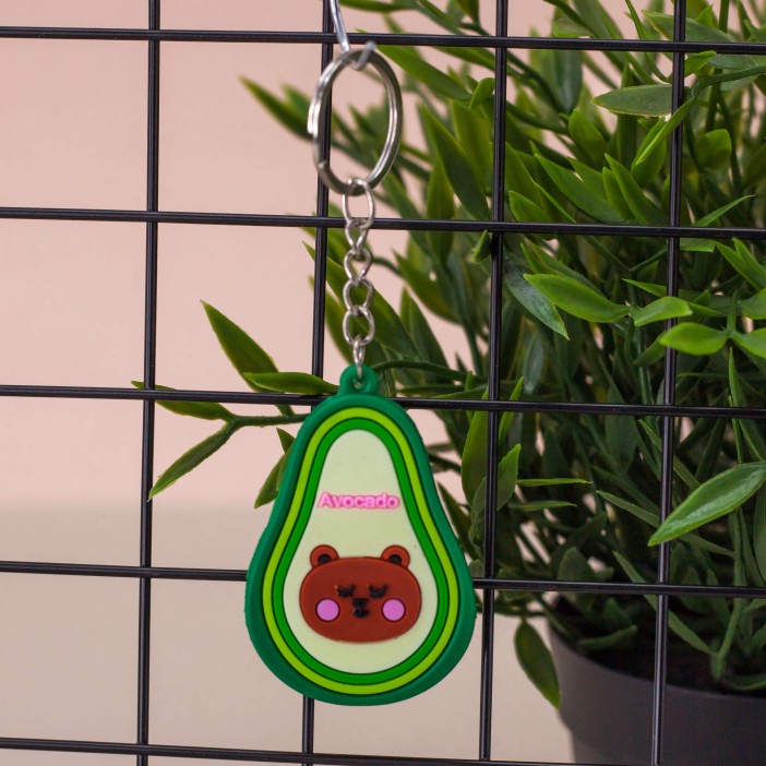 Брелок &quot;Avocado bear&quot;, green 