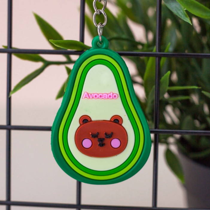 Брелок &quot;Avocado bear&quot;, green 
