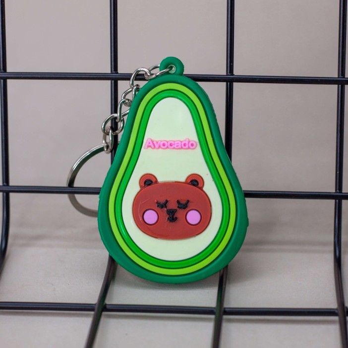 Брелок &quot;Avocado bear&quot;, green 
