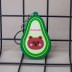 Брелок &quot;Avocado bear&quot;, green 