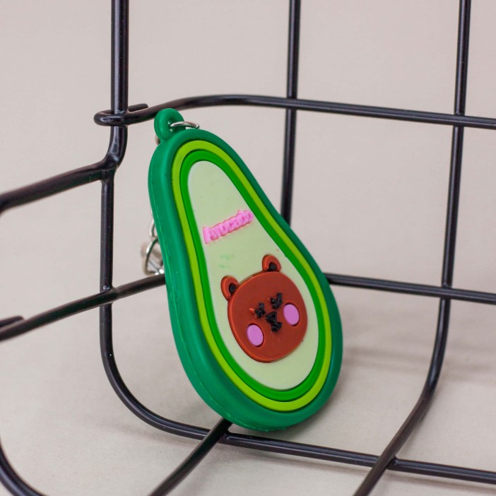 Брелок &quot;Avocado bear&quot;, green 