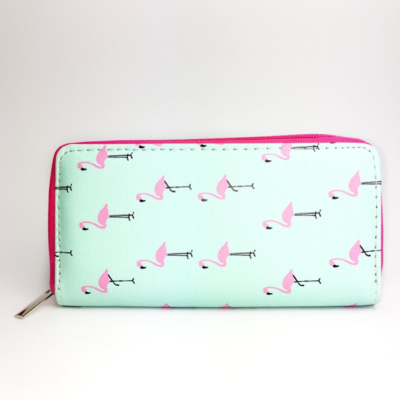 Кошелек &quot;FLAMINGO&quot; blue 