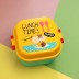 90078 Ланчбокс "LUNCH TIME!" yellow