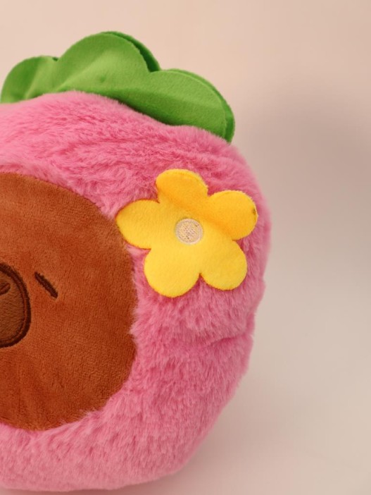 Мягкая игрушка &quot;Capyberry&quot;, pink, 20 см 