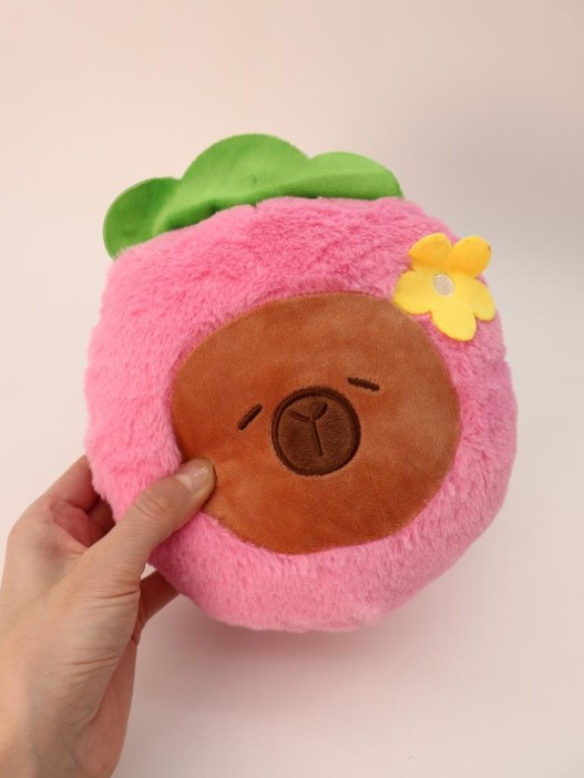 Мягкая игрушка &quot;Capyberry&quot;, pink, 20 см 