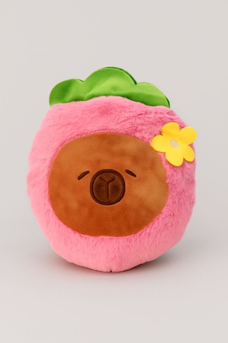 Мягкая игрушка &quot;Capyberry&quot;, pink, 20 см 