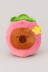 Мягкая игрушка (3+) "Капибара с ягодкой", розовая, 20 см